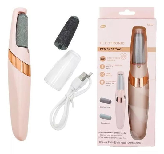 Removedor eléctrico recargable de callos