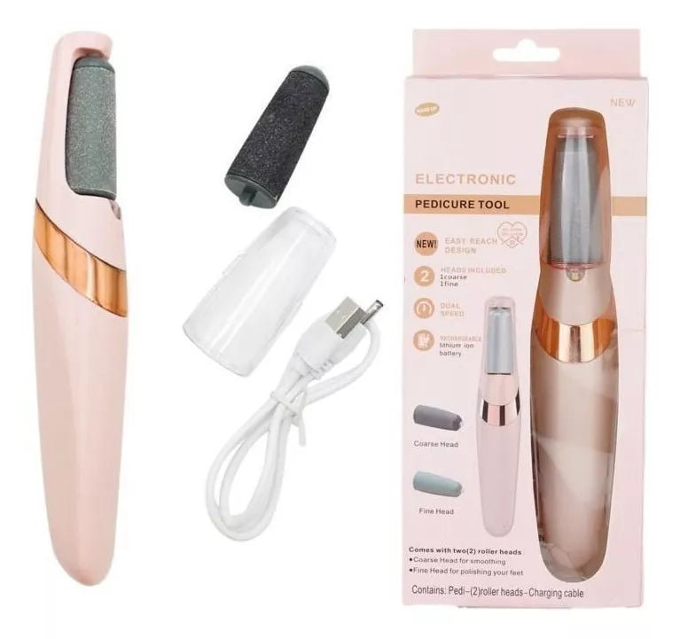 Removedor eléctrico recargable de callos
